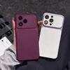 Premium Vegan Leather Casing for HONOR 400 Lite Electroplated Frame & Large Lens Case