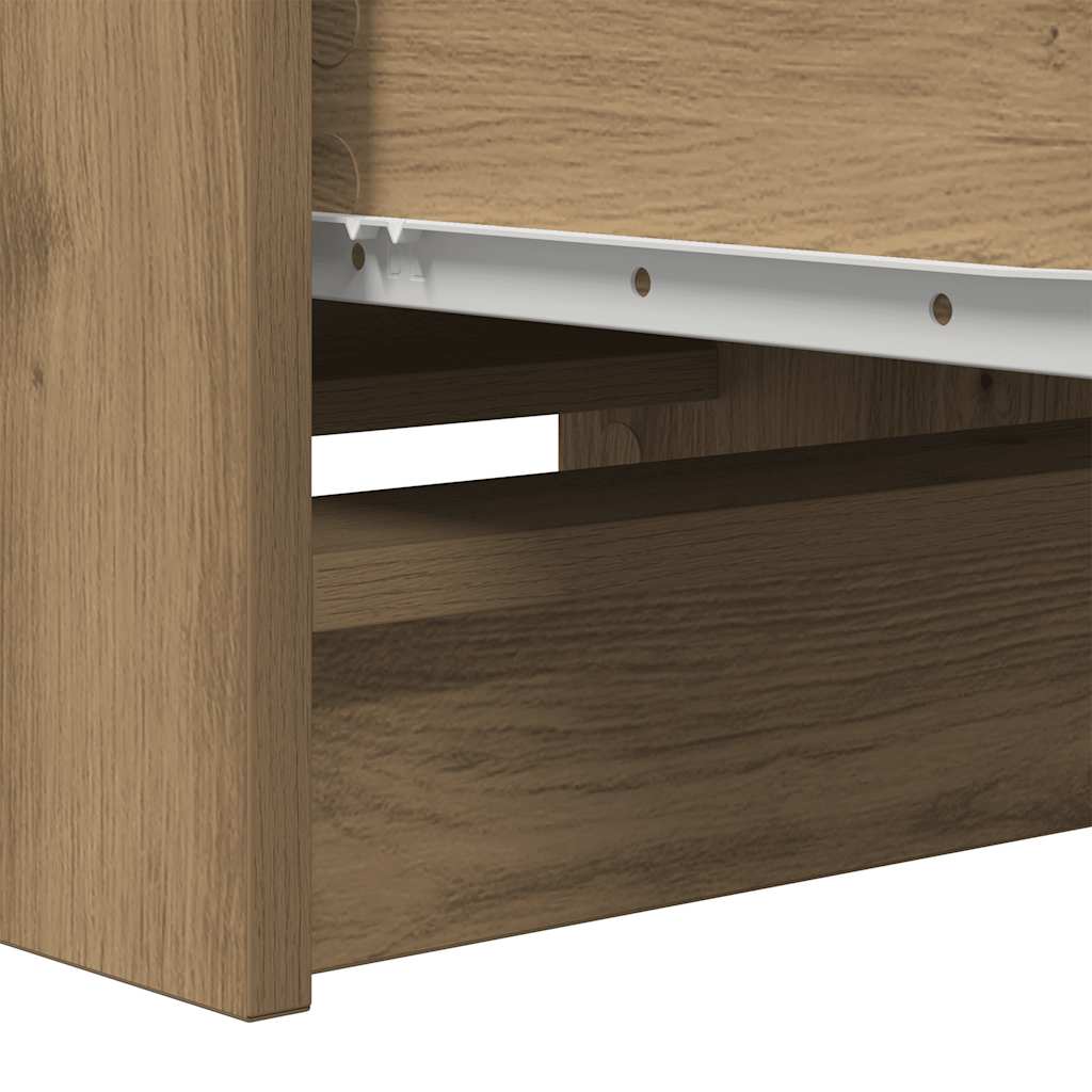 Sideboard Artisan Oak 37.5 x 35 x 99 cm engineered wood
