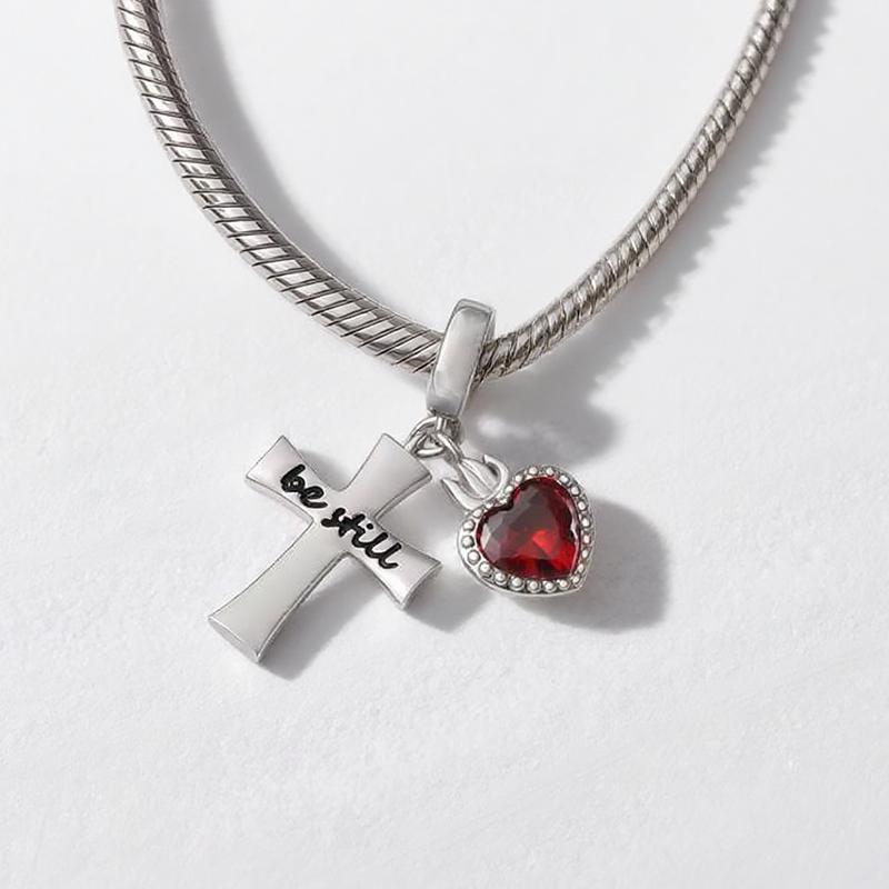 Cross Multiple Series Pendant Fit Original Europeancopper Jewelry & Diy Making Unique Fine Jewelry Bracelet