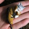 Garden Resin Statue Mini Cat in A Boot Cute Figurine Kitten Ornament Fairy Decor