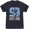 500 LEVEL Erling Haaland Manchester City Jugendtrikot - Erling Haaland Manchester City Fettgedruckte Nummer