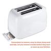 Automatic Toaster Breakfast Sandwich Maker Machine 6-speed 2-Slice Baking Cooking Appliances Home Office Toasters 700W