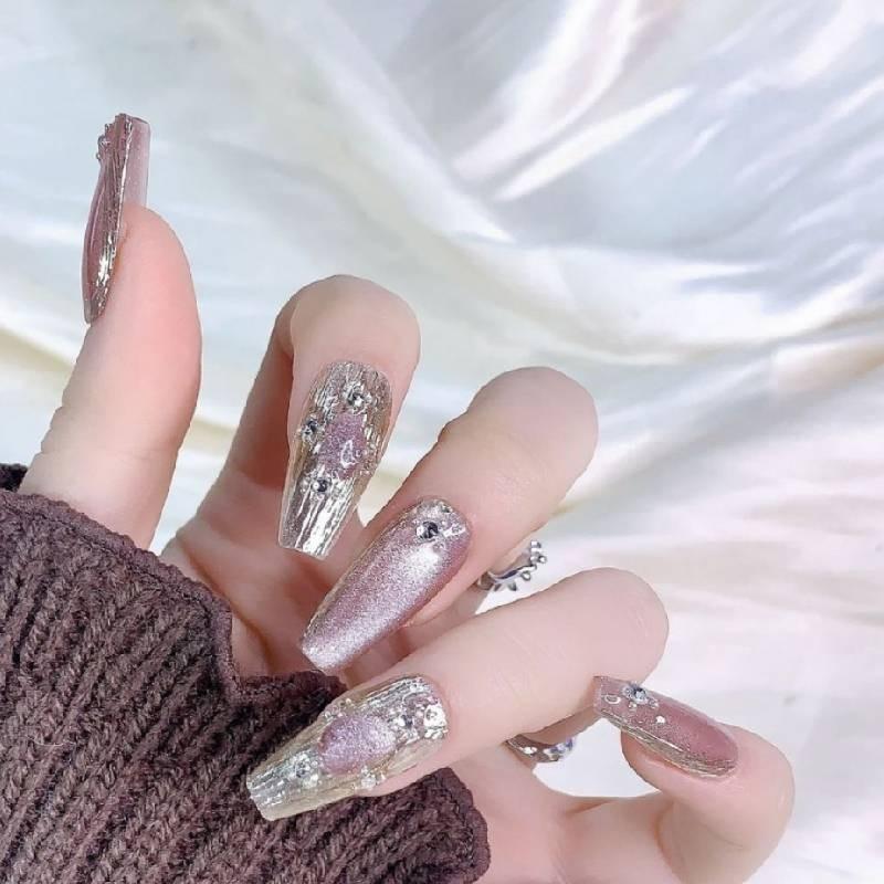 Nail Handmade Wear Fashion Casual Simple Exquisite Classic Nail Style Patch