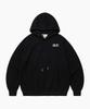 Othello Small Logo Oversized Hoodie [Black]