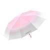 Parasol lady advanced sense gradual change automatic three-fold umbrella wind sun umbrella sun protection UV protection
