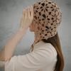 Women's Knitted Bonnet Summer Travel Beanie