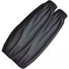 Heavy Duty Black Faux Leather Arm Sleeves Waterproof Oil Resistant for Kitchen Occupational Work Industrial Use Sleeve Cover