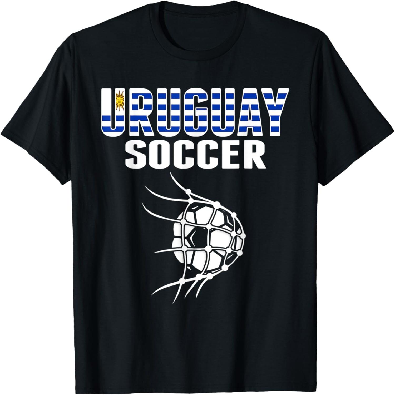 Uruguay Soccer Fans Jersey - Support Uruguayan Football Team T-Shirt S