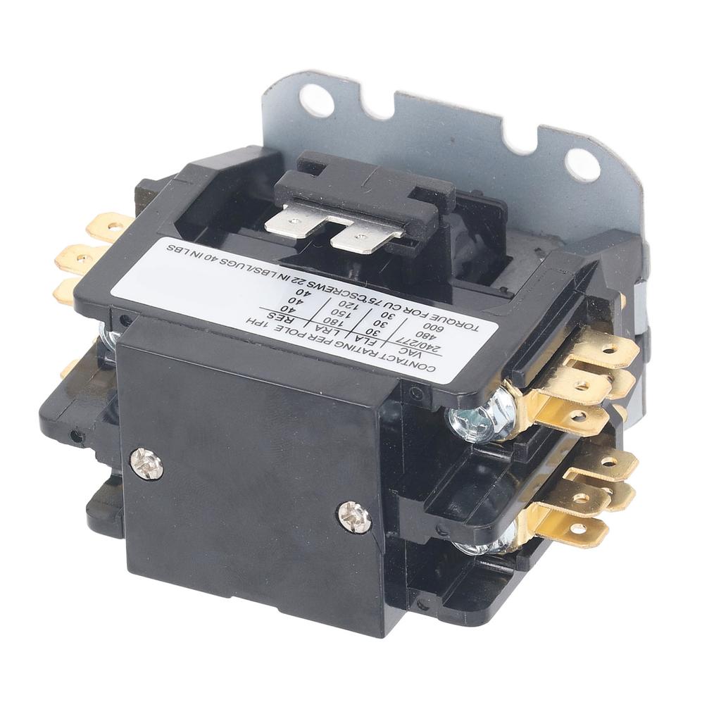 Kondenzátorový stykač Vytápění Větrání Klimatizace Stykač 30A 2P pro řízení výkonu