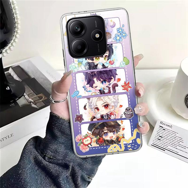 

Love And Deepspace Cute Soft Phone Case For Xiaomi Redmi Note 15 14 14S 13 12 Pro Plus 12S 11 11S 11E 10 10S 11T 5G Fundas Coque Redmi Note 11S 4G