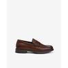 Simplet By ESquire Simple Men S Dion Cowhide loaferS Brown