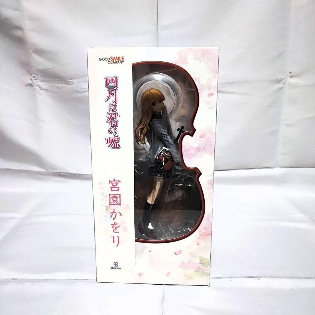 [USED] Your Lie In April Miyazono Kaori 1/8 Scale Painted Finished Figure