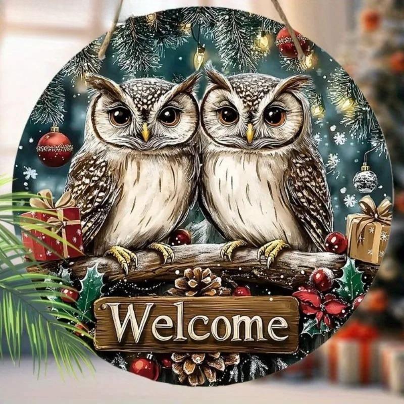 Segno in Metallo con Calligrafia Araba, Decorazione Murale Retro