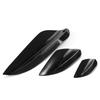 Front Bumper Splitter 6pcs Glossy Black Spoiler Bmw E90 E92 E93 M3