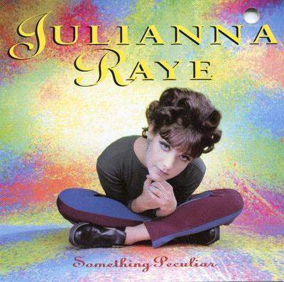 CD RAYE, JULIANNA - Something Peculiar  9450812 Reprise Records 1992 US Rock Used