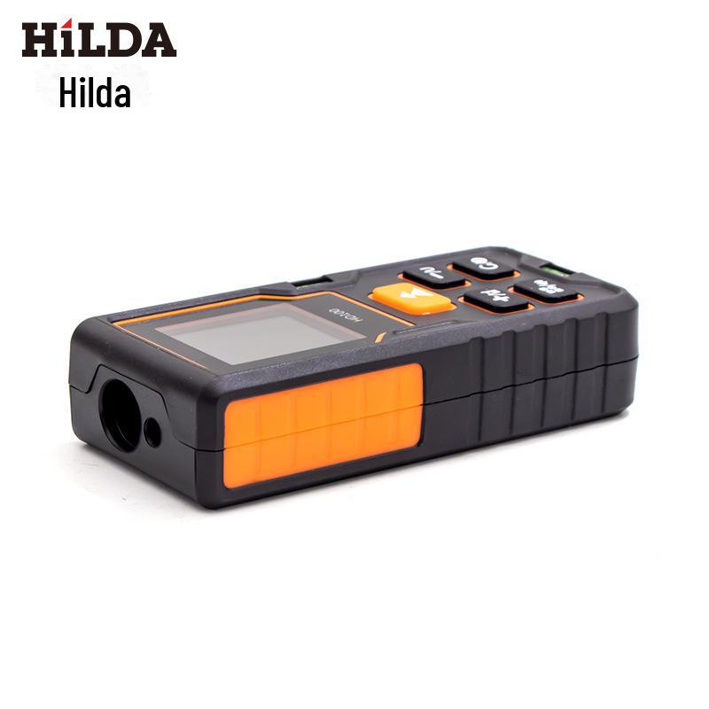 HILDA Laser Avstandsmåler 40/60/80/100m - Måleverktøy med Høy Presisjon