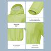 BOSIDENG Men's Short Outdoor Windbreaker Jacket B250512014