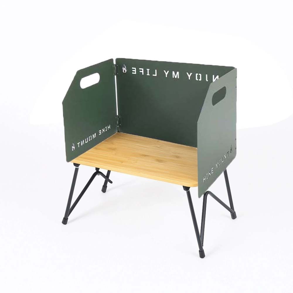 Large Stove Wind Shield Compact Cooker Wind Protection Tea Stove Cookware Windshield  Household