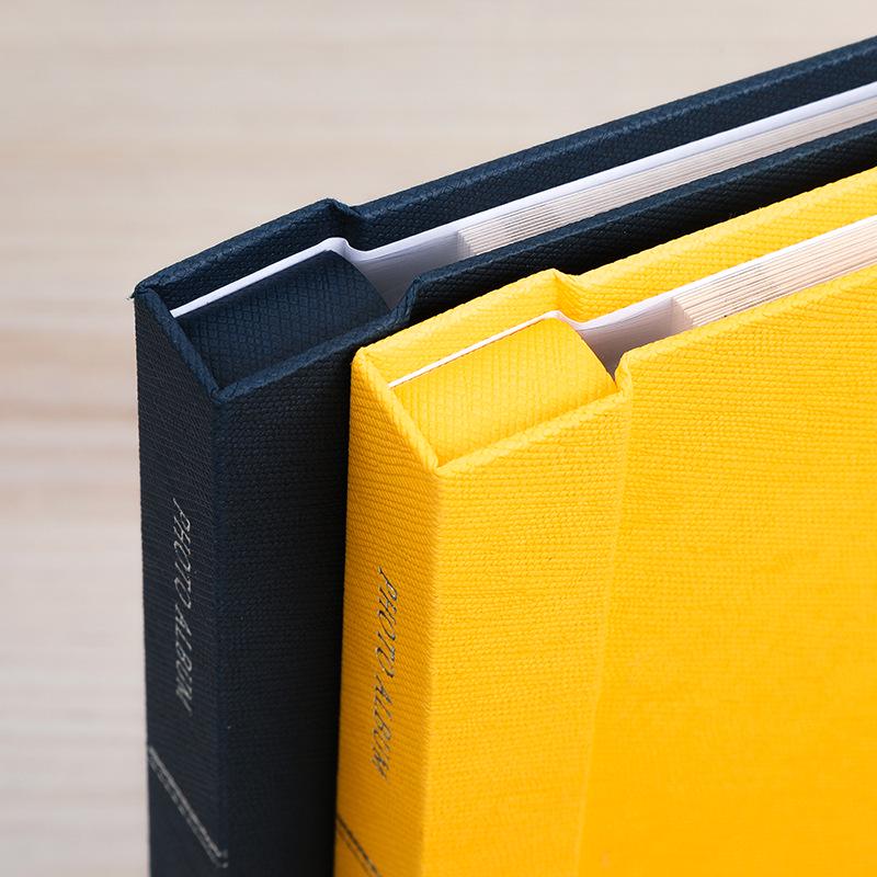 Handmade Adhesive DIY Commemorative Photo Album for Family, Children, and Photo Studios