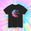 Be Kind Shirt Sunflower Design Mental Health Inspirational Positive Quote Tee