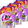 Top Clear Liquid Antibacterial Laundry Detergent for Indoor No Fluorescent Extra 950g X [Bulk Purchase] Drying, Liquid, Agents, Refill, Large, 3-Pack
