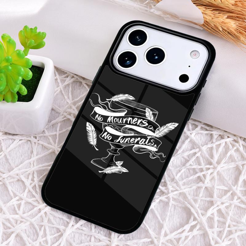 Six Of Crows Quotes Shockproof Phone Case for iPhone 17 Air 16e 15 11 12 14 13 Pro Max Cover Coque