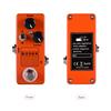 MOSKYAudio D250X Mini Electric Guitar Overdrive Preamp Effect Pedal 2 Models Full Metal Shell True Bypass