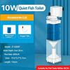 Mute Operation Fish Tank Submersible Filter Removable Filter Water Circulation Pump  Fish Tank
