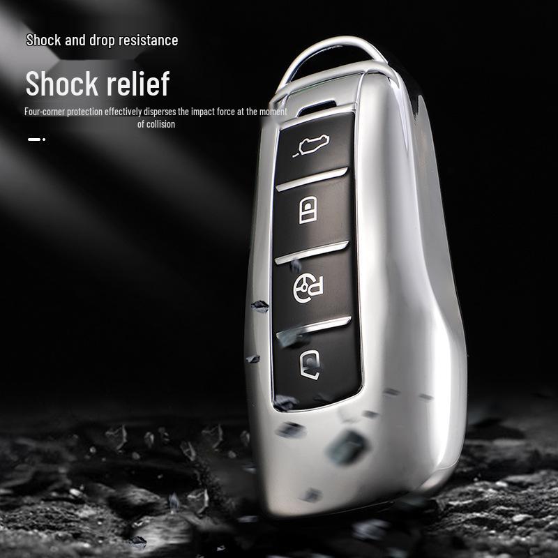 Xiaopeng G3 Key Case 2019: Stylish Modified Car Key Cover