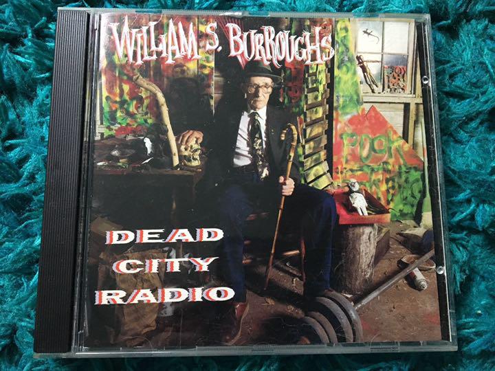 

[USED] William Burroughs DEADCITYRADIO Rare Edition