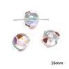 Acrylic Three-Dimensional Painted Beads Cartoon Colorful Hand-Painted Beads DIY Bracelet Mobile Phone Chain Accessories Fashion Handmade