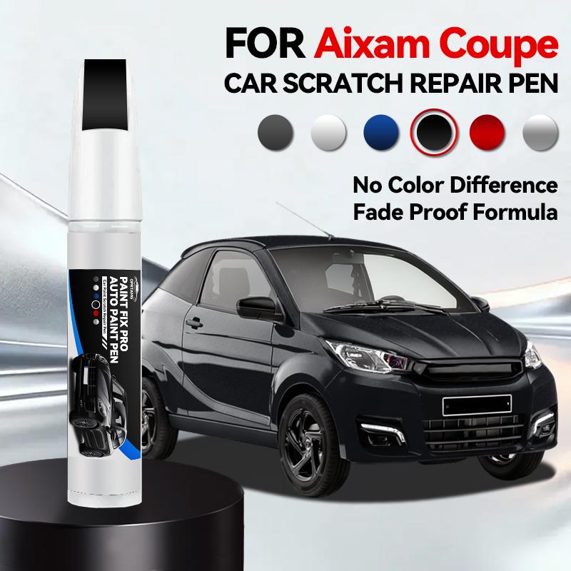 

Vehicle for Exclusive Use For 2010-2025 AIXAM Coupe 2018-2025 Paint Repair Pen Touch Up Scratch Remover DIY Auto Accessories Bla