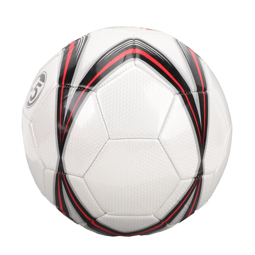 Size 5 Soccer Ball with Gas Needle Net Bag Explosion Proof Kick Resistant Training Soccer Ball for S