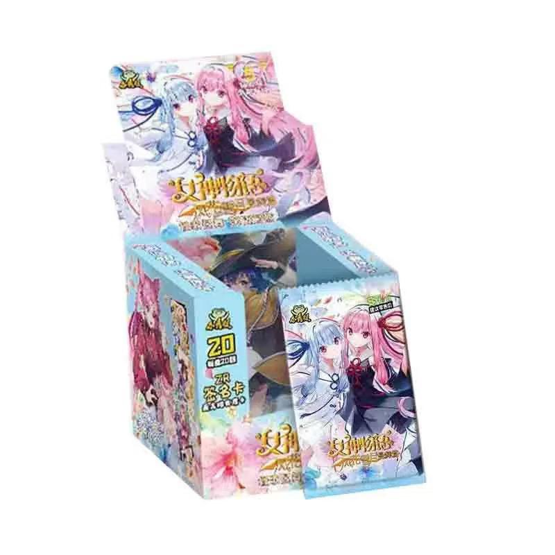 Goddess Story Card NS5M Cherish Series CCG Booster Box Trading Collection Cards Anime Girls Rare SSR ZR Each Box Contains 1PR