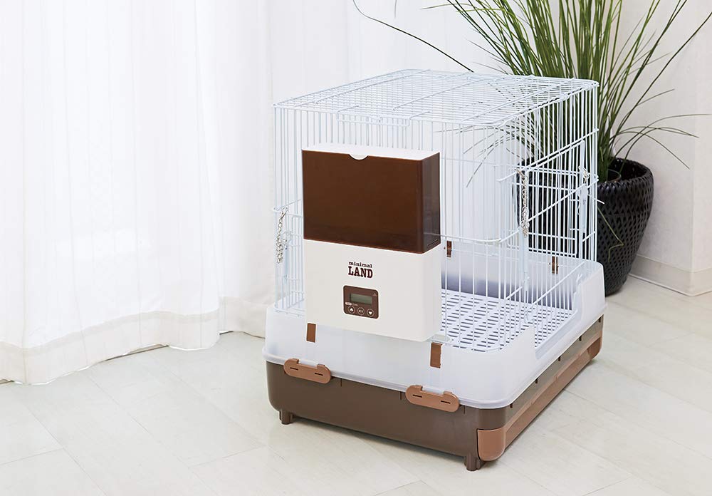 Minimal Land Rabbit Safety Auto Feeder