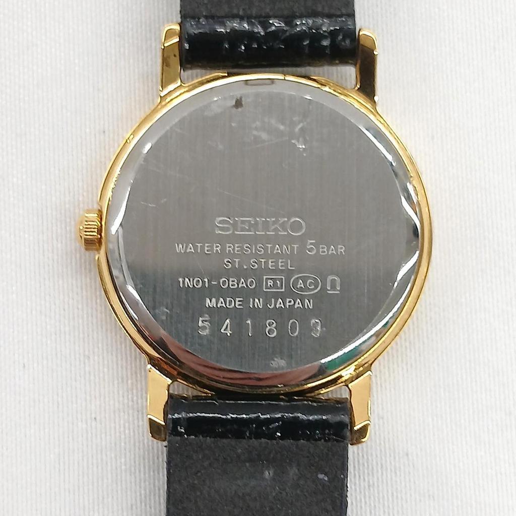 Used SEIKO 1N01-OBAO Watch