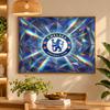 5D Diamond Painting Chelsea FC DIY Full Drill Diamond Art Kit Home Decoration