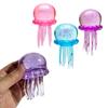 Stressabbau Spielzeug Transparente Quallen Squishy Spielzeug Ball Super Langsamer Rückprall Dekompression Fidget Spielzeug Schreibtischspielzeug Geschenk