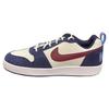 Court Borough Low Premium Purple Ink Team Red Herren Sneaker Sail White FV8109-161