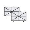 Ultra Fine Cartridge Filter Panel for DOLPHIN M400, M500 Maytronics Part Number: 9991432-R4