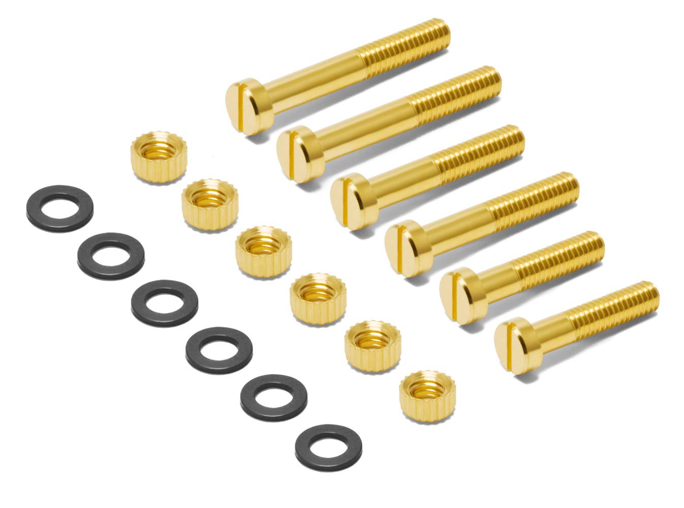 

OYAIDE Record Cartridge Mounting Set Screw/Nut/Washer SCR-L