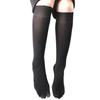 Breathable Split Toe Knee Length Long Socks For Women Sweat Absorbing Toe Separation Stockings with Ribbed Elastic Cuffs