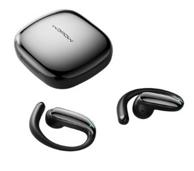 Wopin Noise-Reducing Open-Ear Bluetooth Headphones for Cycling & Sports