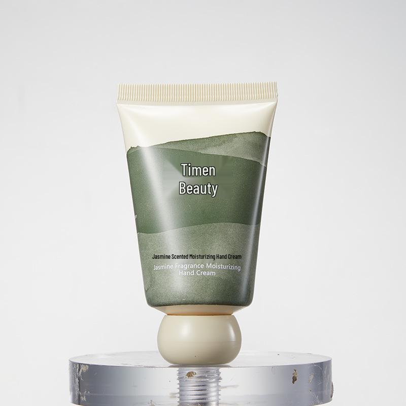 Ti Meiren Jasmine Scented Hand Cream 40g - Moisturizing & Hydrating for Fall/Winter, Anti-Chapping Formula.