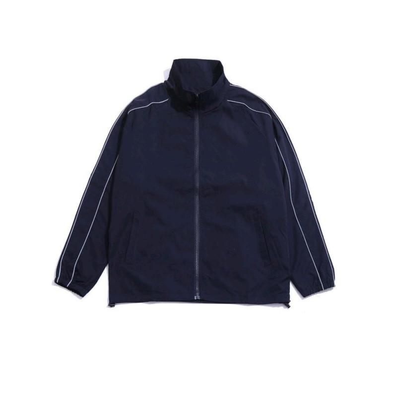 Unisex Oversized Casual Jacket Windproof Lightweight Outerwear Youth