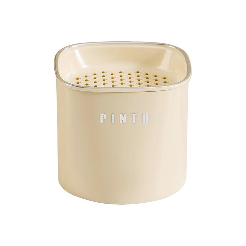 Desktop WastebasketOffice Lidless Classified Waste BoxMini Living RoomWaste Paper BasketTea Leaf Drainage Bin