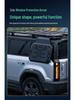 Equation Leopard Roof Rack Frame Extension with Folding Ladder for Off-road Modification