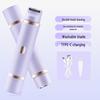 Dual-Head Women's Electric Epilator & Pubic Hair Trimmer