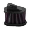Motorcycle Air Filter High Flow Washable Reusable Wearproof Replacement for Z800 Z750 Z1000