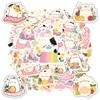 35pcs-50pcs Cartoon Cute Stickers Cute Flowers DIY Stickers Stickers For Notebook Luggage Mobile Phone Cup Guitar DIY DIY